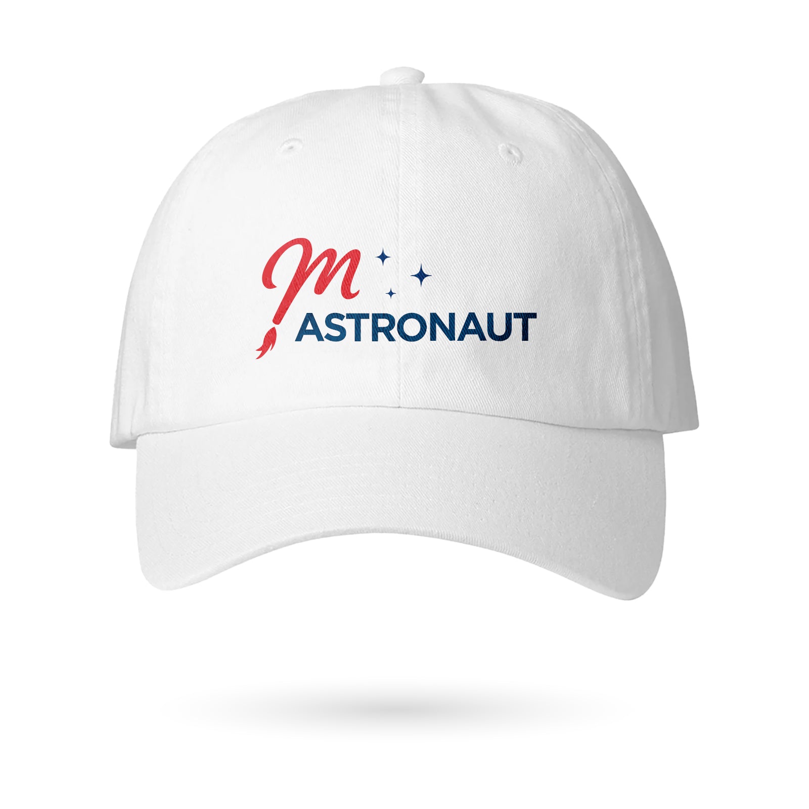 Unisex White Hat - ASTRONAUT